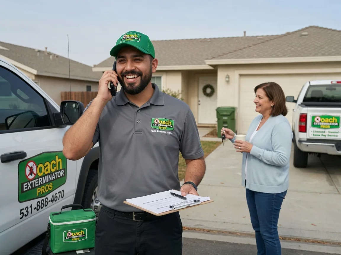 Pest Control Roach Exterminator Buckhorn, KY FAQs